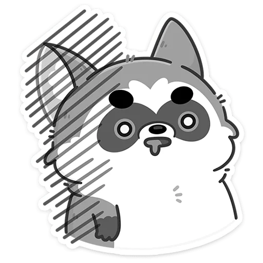 🤤 Стикер «Мокко» для Telegram