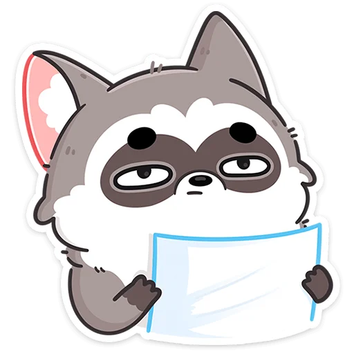😑 Стикер «Мокко» для Telegram