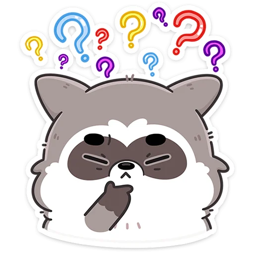 ❓ Стикер «Мокко» для Telegram