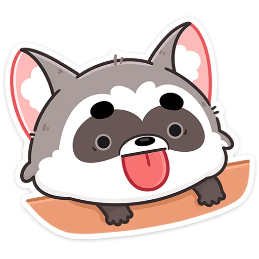 😛 Стикер «Мокко» для Telegram