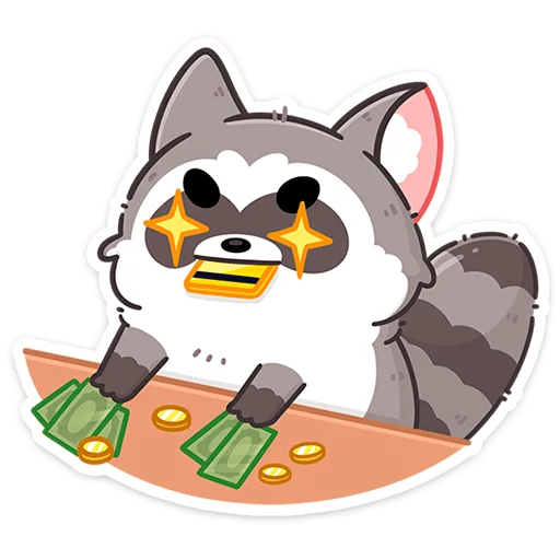🤩 Стикер «Мокко» для Telegram