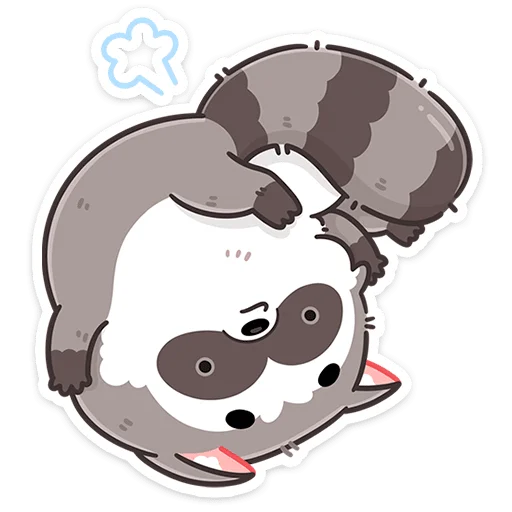 🙃 Стикер «Мокко» для Telegram