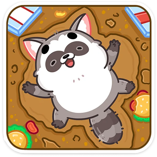 ☺️ Стикер «Мокко» для Telegram