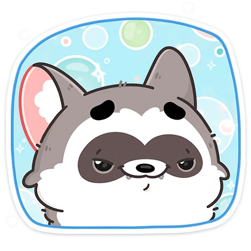 🛀 Стикер «Мокко» для Telegram