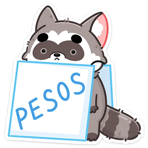 😮 Стикер «Мокко» для Telegram