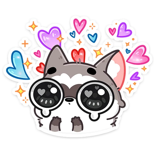 🤩 Стикер «Мокко» для Telegram