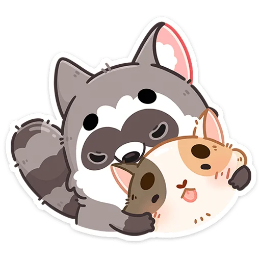 ☺️ Стикер «Мокко» для Telegram