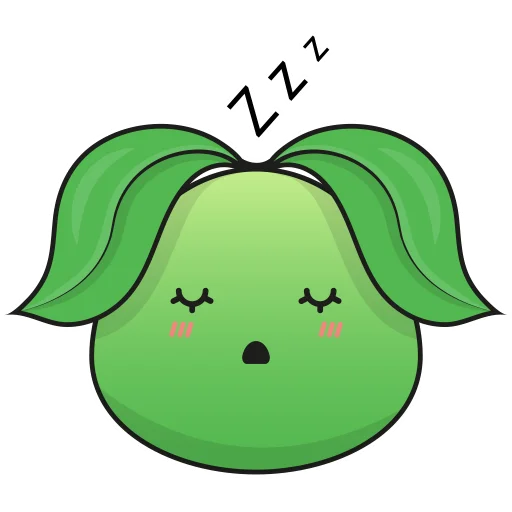 😴 Стикер «Mokoko» для Telegram