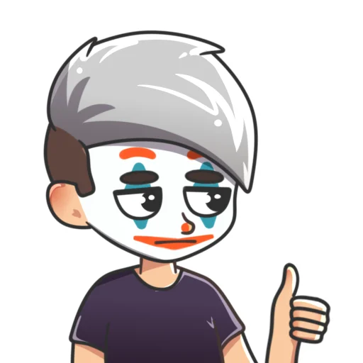 🤡 Стикер «MOKRIVSKYI» для Telegram