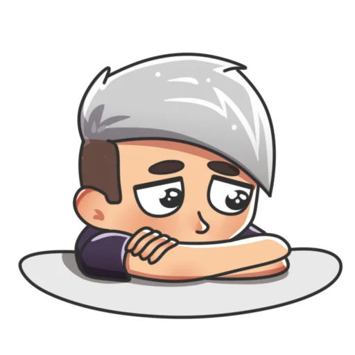 ☹️ Стикер «MOKRIVSKYI» для Telegram