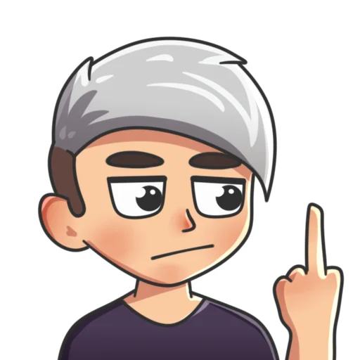 😠 Стикер «MOKRIVSKYI» для Telegram
