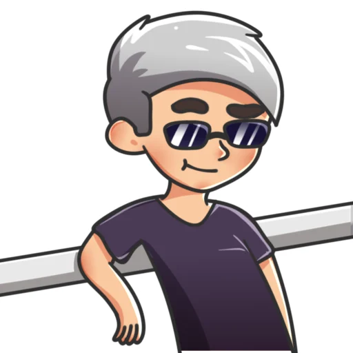 😎 Стикер «MOKRIVSKYI» для Telegram