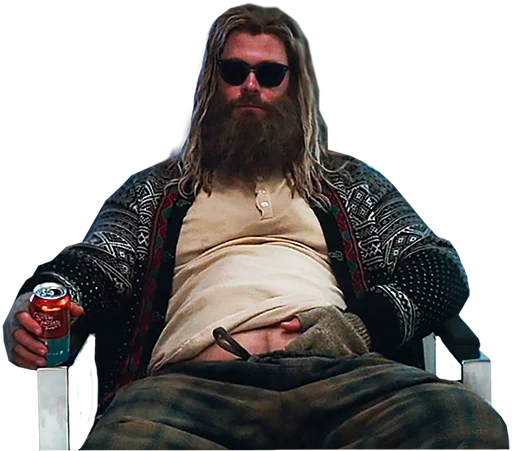 🍺 Стикер «젖은 샌들 (Wet-Sandal)» для Telegram