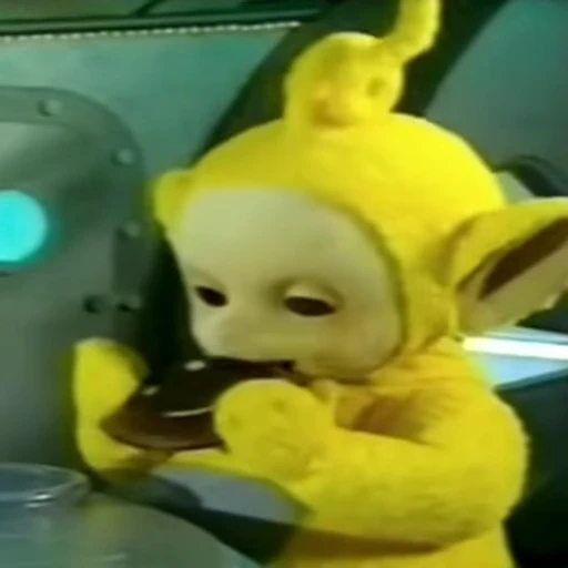 🥞 Стикер «Teletubbies GIF» для Telegram