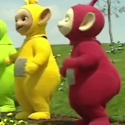 🕺 Стикер «Teletubbies GIF» для Telegram
