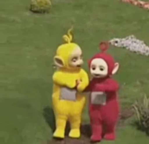 👬 Стикер «Teletubbies GIF» для Telegram