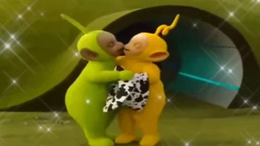 😘 Стикер «Teletubbies GIF» для Telegram