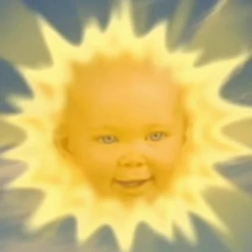 🌞 Стикер «Teletubbies GIF» для Telegram
