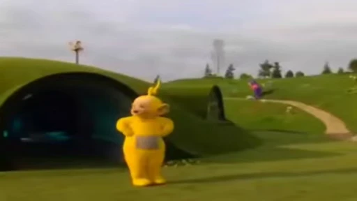 🧐 Стикер «Teletubbies GIF» для Telegram