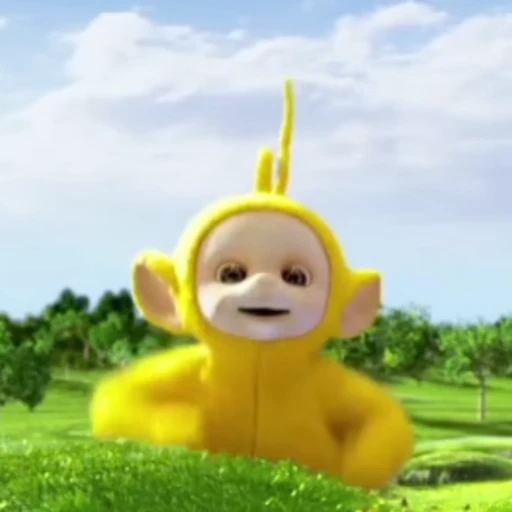 👻 Стикер «Teletubbies GIF» для Telegram