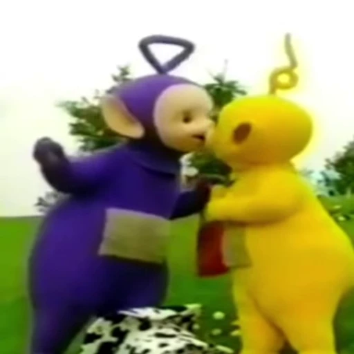 😘 Стикер «Teletubbies GIF» для Telegram