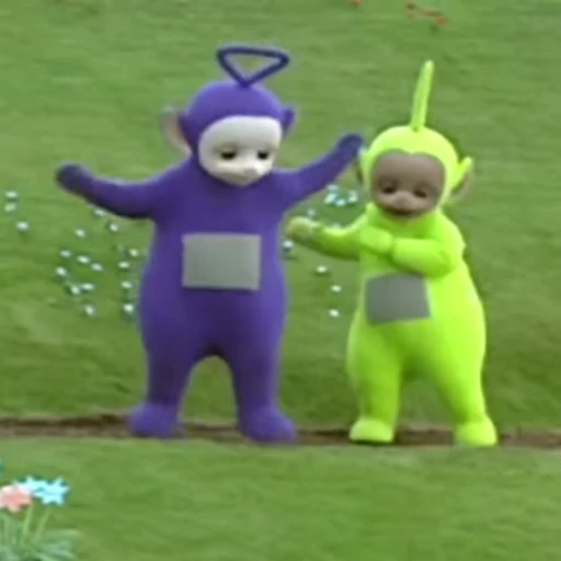 💃 Стикер «Teletubbies GIF» для Telegram