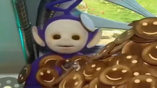 😋 Стикер «Teletubbies GIF» для Telegram