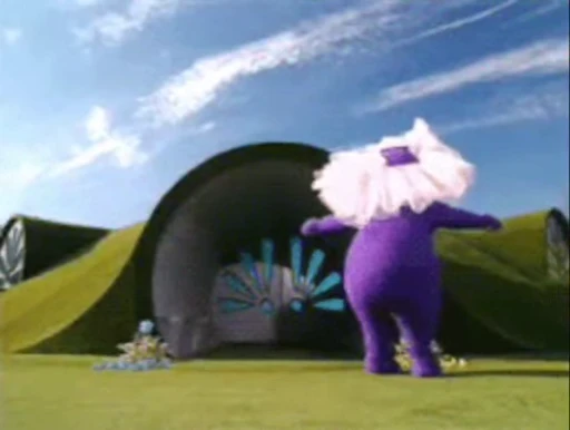 🗽 Стикер «Teletubbies GIF» для Telegram
