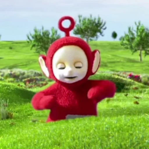 👋 Стикер «Teletubbies GIF» для Telegram
