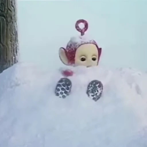 ❄ Стикер «Teletubbies GIF» для Telegram