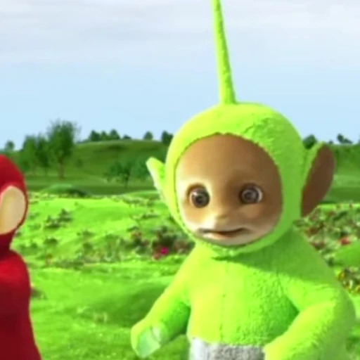 😐 Стикер «Teletubbies GIF» для Telegram