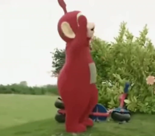 🫣 Стикер «Teletubbies GIF» для Telegram