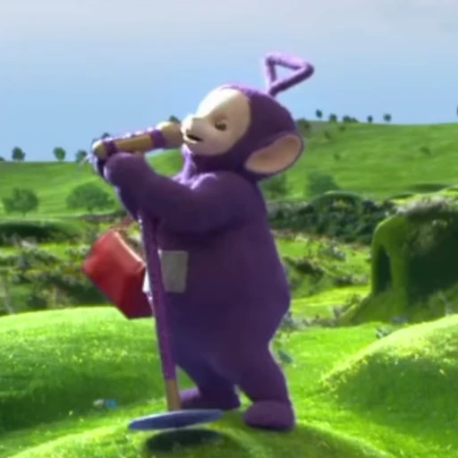 🎤 Стикер «Teletubbies GIF» для Telegram