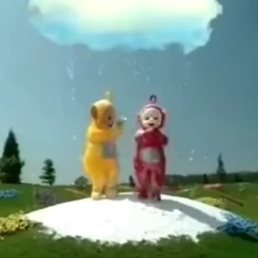 👯‍♀ Стикер «Teletubbies GIF» для Telegram