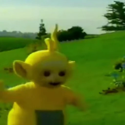 🏃 Стикер «Teletubbies GIF» для Telegram