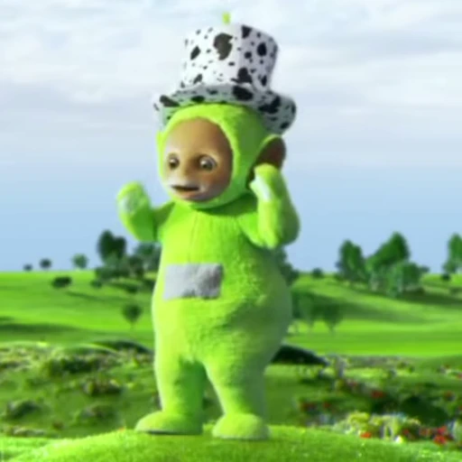 🕺 Стикер «Teletubbies GIF» для Telegram