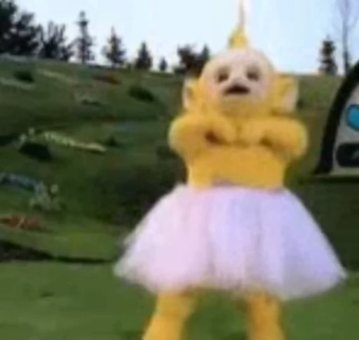 👻 Стикер «Teletubbies GIF» для Telegram