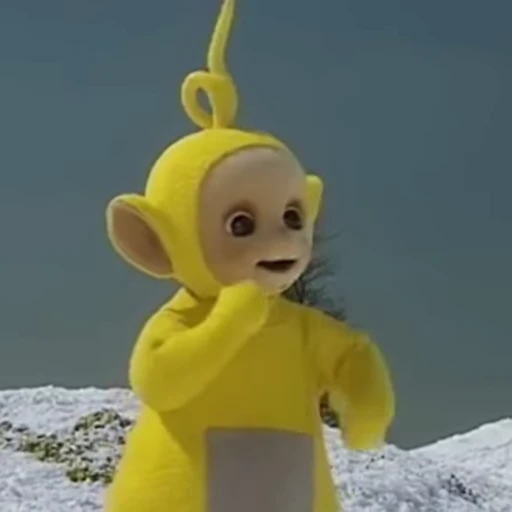 🤔 Стикер «Teletubbies GIF» для Telegram