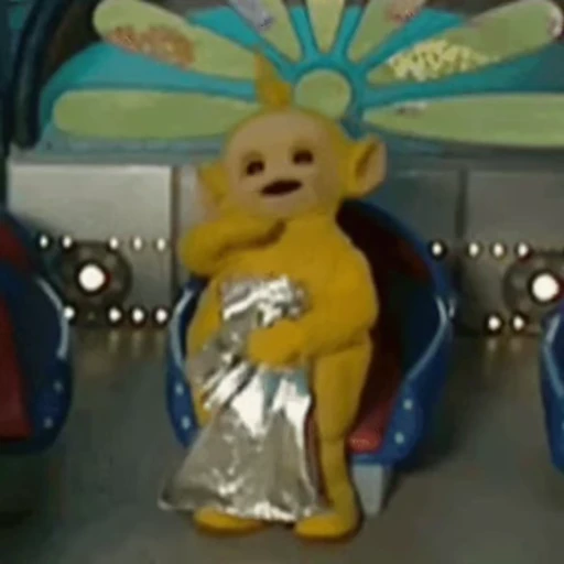 😴 Стикер «Teletubbies GIF» для Telegram