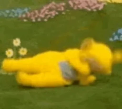🤭 Стикер «Teletubbies GIF» для Telegram