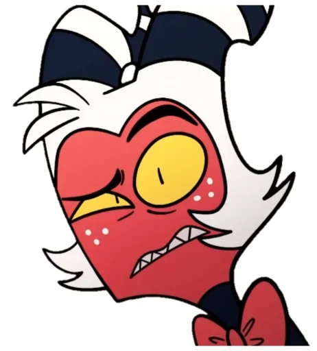 🤨 Стикер «Мокси» для Telegram