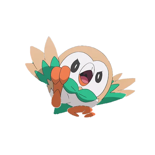 Стикерпак Mokuroh Pokemon Sun Moon! для Telegram