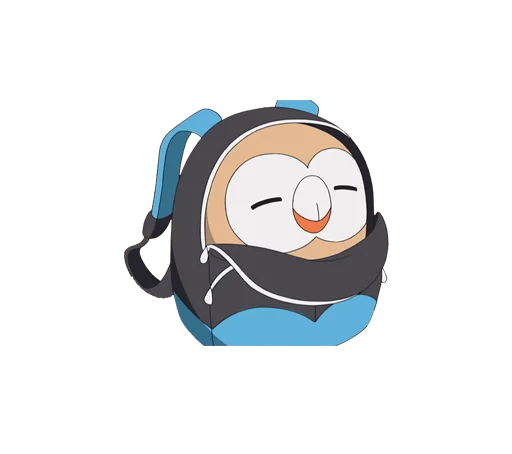 😐 Стикер «Mokuroh Pokemon Sun Moon!» для Telegram