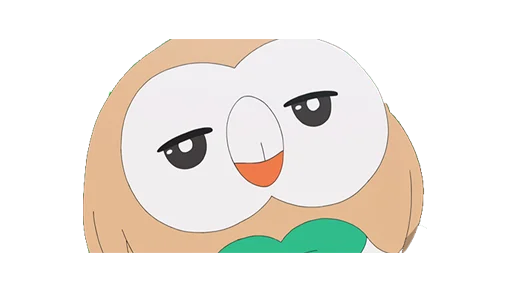 😒 Стикер «Mokuroh Pokemon Sun Moon!» для Telegram