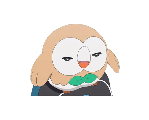 😏 Стикер «Mokuroh Pokemon Sun Moon!» для Telegram