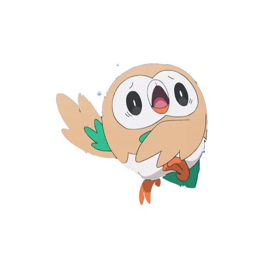 😱 Стикер «Mokuroh Pokemon Sun Moon!» для Telegram