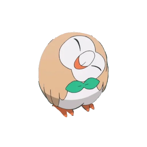 🙃 Стикер «Mokuroh Pokemon Sun Moon!» для Telegram