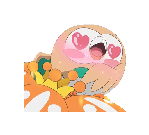 😍 Стикер «Mokuroh Pokemon Sun Moon!» для Telegram