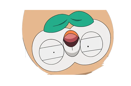 🤪 Стикер «Mokuroh Pokemon Sun Moon!» для Telegram