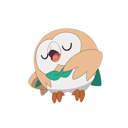 😎 Стикер «Mokuroh Pokemon Sun Moon!» для Telegram
